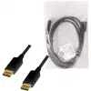 DisplayPort-kaapeli LogiLink CD0101 2 m musta