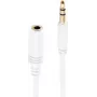 Audiokaapeli ShiverPeaks BS33100 1,8 m 3,5 mm valkoinen