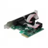 PCI Express x1 -kortti DeLOCK 90046