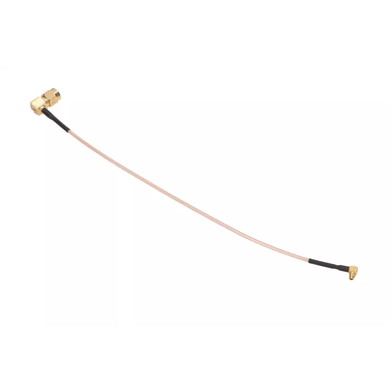 Koaksiaalinen pigtail-kaapeli Extralink MMCX-K - RP-SMA-K 20 cm