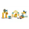 LEGO DUPLO 10476 3-in-1 Rakennustyömaa ja ajoneuvot
