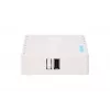 Mikrotik RB750GR3 johdollinen reititin Gigabit Ethernet turkoosi, valkoinen