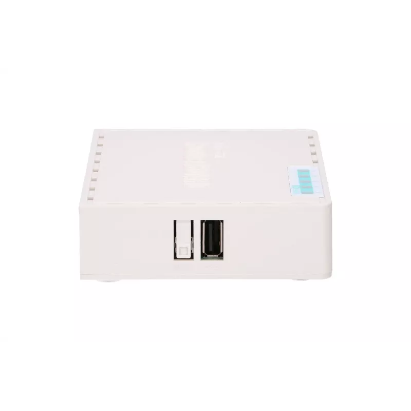 Mikrotik RB750GR3 johdollinen reititin Gigabit Ethernet turkoosi, valkoinen