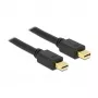DisplayPort-kaapeli DeLOCK 83477 5 m Mini DisplayPort musta
