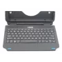 Gamber-Johnson 7160-1872-00 mobiililaite-näppäimistö QWERTY US-englanti Pogo Pin musta