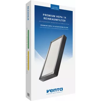 Ilmanpuhdistimen suodatin VENTA PREMIUM HEPA 14 — HEPA 14, yhteensopiva Venta, 1 kpl