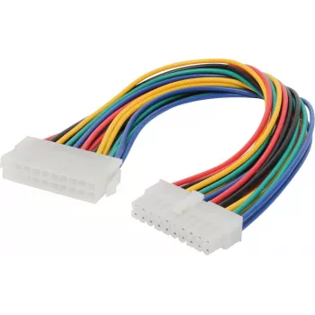 ATX 20-pin kaapeli ShiverPeaks BS78224-HQ — 20-pin uros naaras, 0,3 m