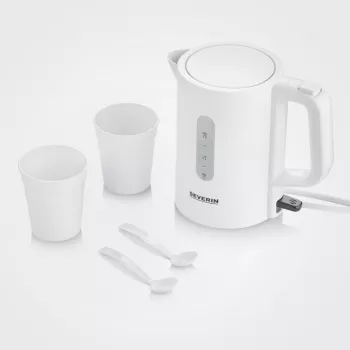 Vedenkeitin Severin 0,5 L 1100 W valkoinen