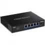 Verkkokytkin Trendnet TEG-S750 10G Ethernet 5 porttia musta