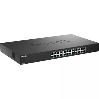 D-Link 24-porttinen 2.5G Multi-Gigabit hallitsematon kytkin