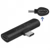 Adapteri USB-C - 2 x USB-C PD DeLOCK 64114