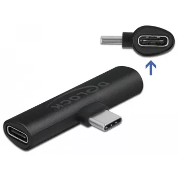 Adapteri USB-C - 2 x USB-C PD DeLOCK 64114