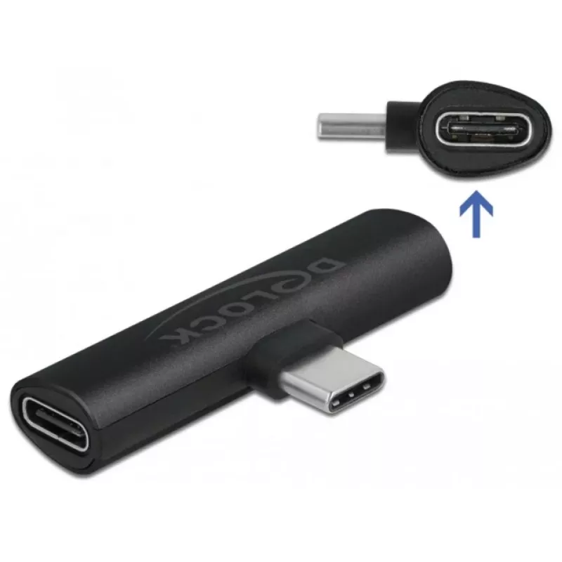Adapteri USB-C - 2 x USB-C PD DeLOCK 64114