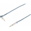 shiverpeaks sp-PROFESSIONAL audiokaapeli 3 m 2 x 3,5 mm sininen - kromi (SP30823)