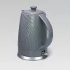 Vedenkeitin Maestro MR-078, 1,8 L tilavuus, harmaa