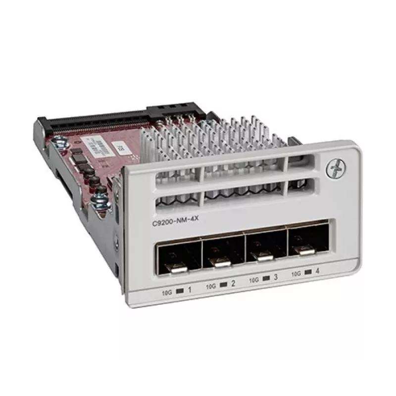 Cisco moduuli Catalyst 9200 4 x 10G verkkomoduli