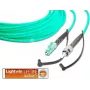 Lightwin High Quality Simplex kuitu-patch-kaapeli, MM OM3, LC - ST kuitu-patch-kaapeli (LSP-50 LC-ST 2.0 OM3)