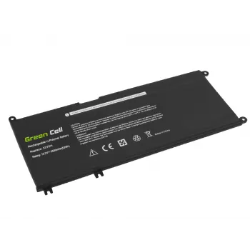 Green Cell akku DE138 DELL Inspiron G3 G5 G7 Latitude