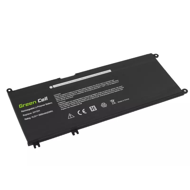 Green Cell akku DE138 DELL Inspiron G3 G5 G7 Latitude