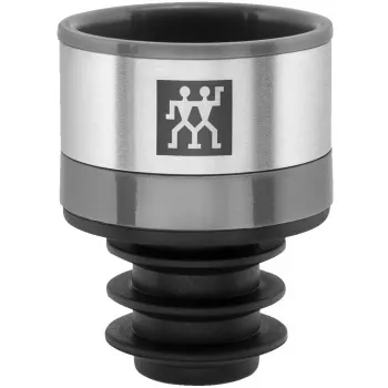 Viinin säilytyspumppu ZWILLING Fresh & Save 36802-000-0 — harmaa, muovi, 40 mm korkeus, 3 cm halkaisija