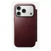 Nomad Modern Leather Folio -puhelinkotelo Apple iPhone 17 Pro, 6,3