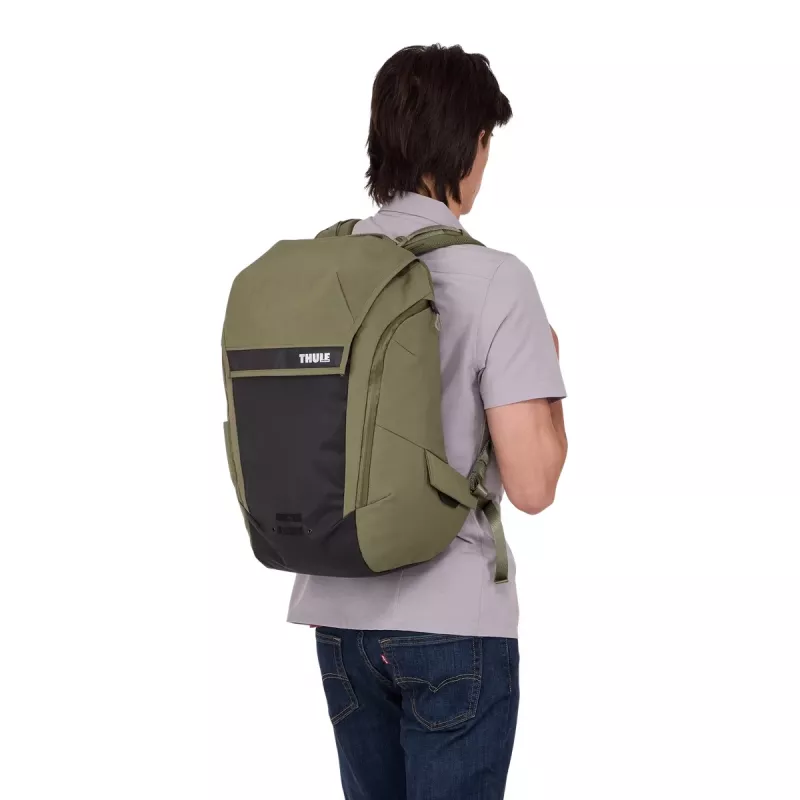 Polkupyöräreppu Thule Paramount 28L - vihreä