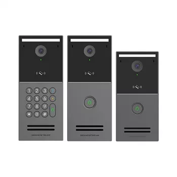 Video-ovipuhelin Grandstream GDS3725, 4 MP, H.264, IP66/IK10, 3 W kaiutin, SD jopa 256 GB