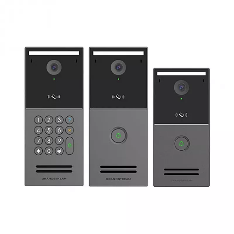 Video-ovipuhelin Grandstream GDS3725, 4 MP, H.264, IP66/IK10, 3 W kaiutin, SD jopa 256 GB