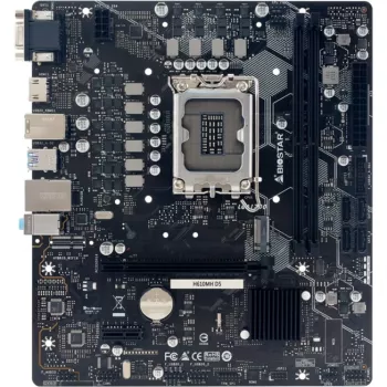 BIOSTAR H610MHD5 DDR5 Micro-ATX emolevy
