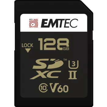 Emtec 128 GB UHS-II SpeedIN PRO+ flash-muisti