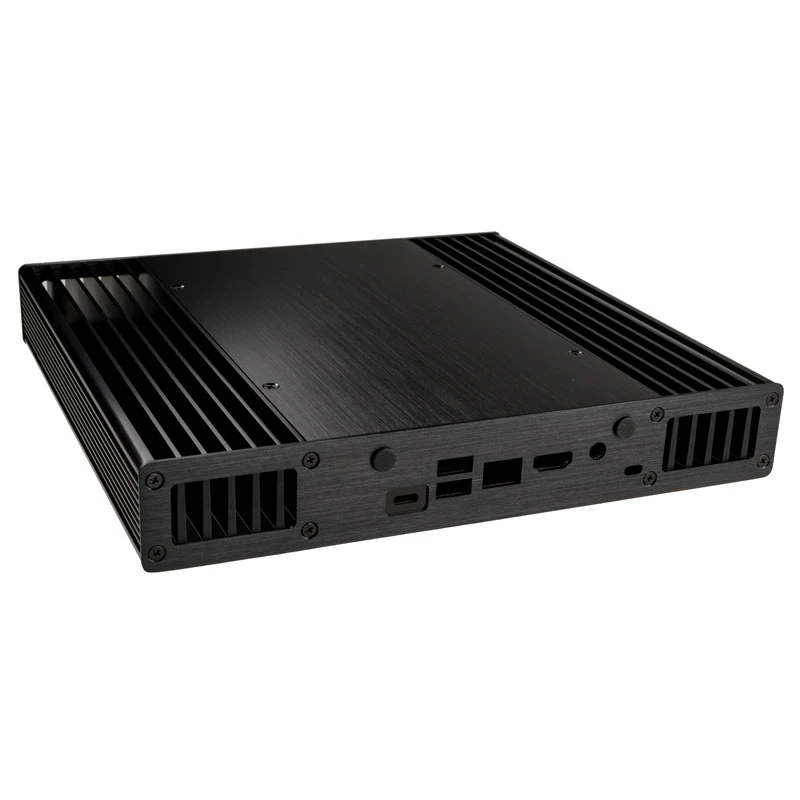 PC-kotelo Akasa Plato X8 Small Form Factor musta