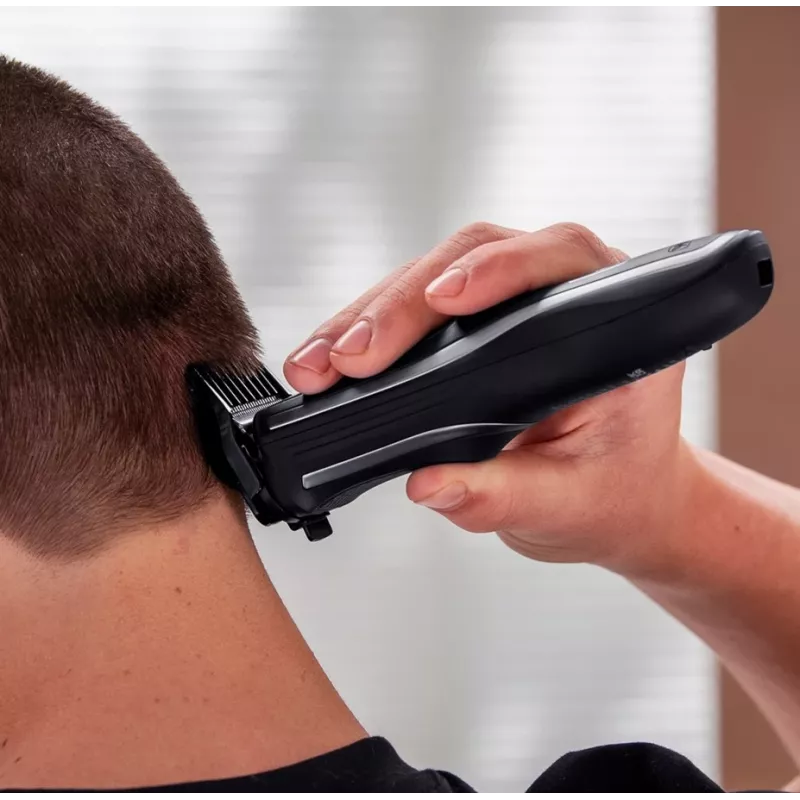 Wahl Self-Clip 360 musta, hopea litiumioni (Li-Ion)