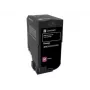 Värikasetti Lexmark 74C20ME 1 kpl magenta