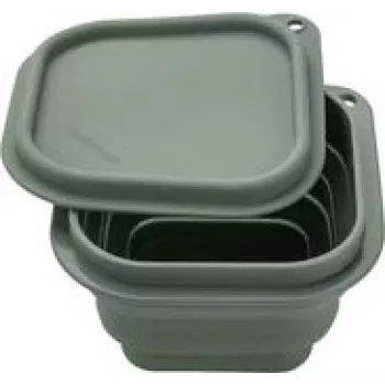 Lounasrasia Fackelmann 26926 silikoni vihreä harmaa 130mm