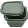 Lounasrasia Fackelmann 26926 silikoni vihreä harmaa 130mm