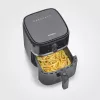 Kiertoilmakypsennin Severin FR 2452 4,3 L 1500 W musta hopea