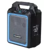 Kannettava stereokaiutin Blaupunkt MB06 musta, sininen