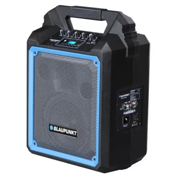 Kannettava stereokaiutin Blaupunkt MB06 musta, sininen