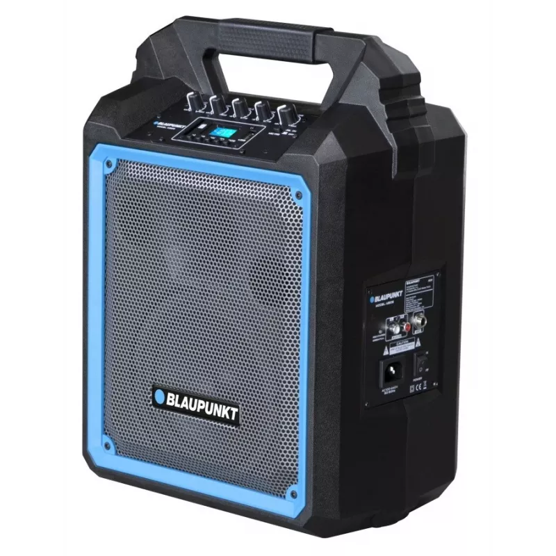 Kannettava stereokaiutin Blaupunkt MB06 musta, sininen