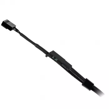 Cooler Master Mobius 120 OC 12 cm tuuletin musta 3 nopeutta 3200 RPM