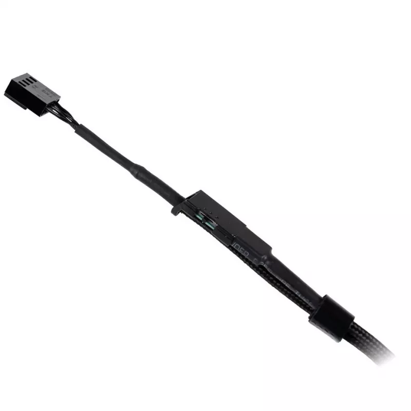 Cooler Master Mobius 120 OC 12 cm tuuletin musta 3 nopeutta 3200 RPM
