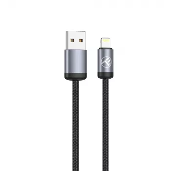 Tellur TLL155761 USB–Lightning-kaapeli 1 m 3 A musta