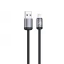 Tellur TLL155761 USB–Lightning-kaapeli 1 m 3 A musta