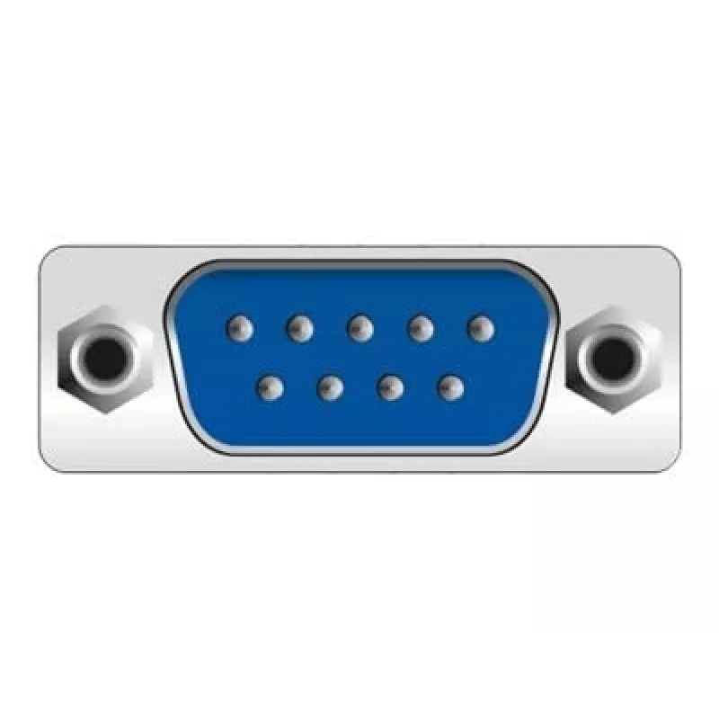Sarjakaapeli DeLOCK 63908 musta 0,15 m DB-9