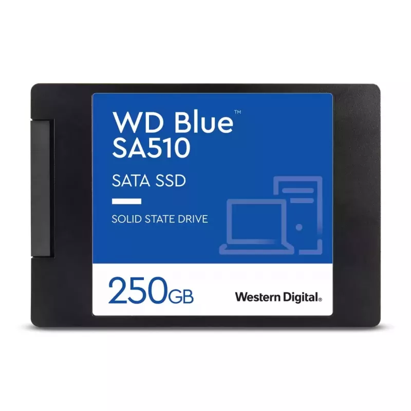 SSD-asema Western Digital Blue SA510 250 GB 2,5 tuumaa SATA III