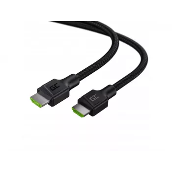 Green Cell HDGC02 HDMI-kaapeli 3 m HDMI Type-A (standardi) musta (HDGC02)