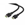 Green Cell HDGC02 HDMI-kaapeli 3 m HDMI Type-A (standardi) musta (HDGC02)