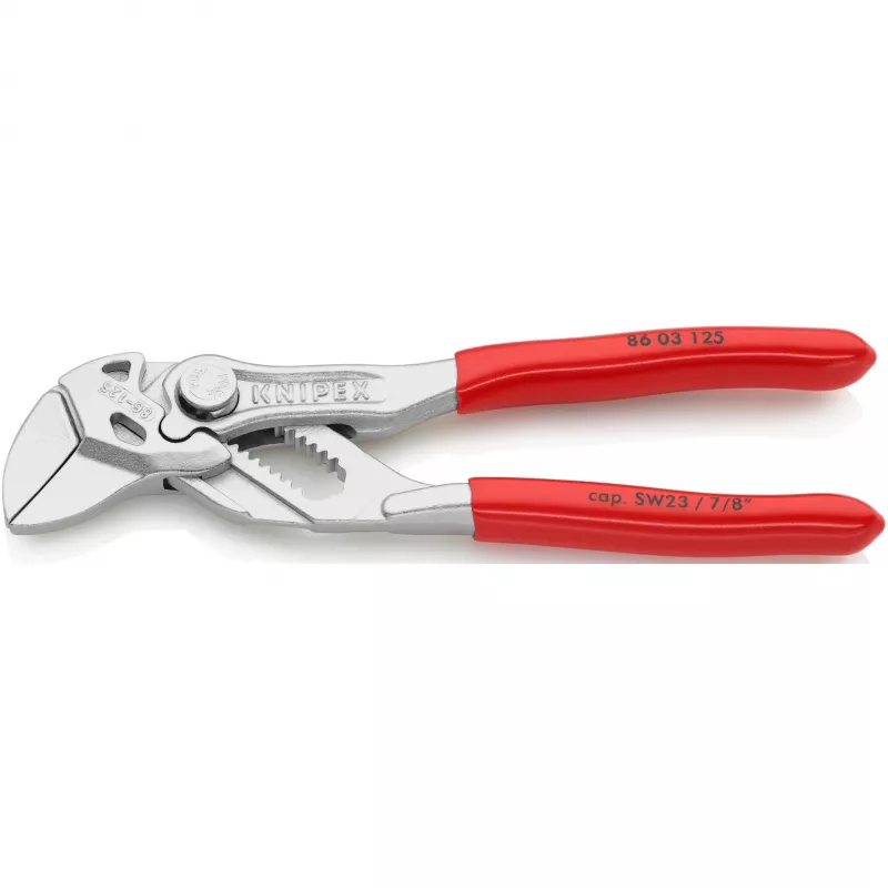 Knipex 86 03 125 vesipumppupihdit