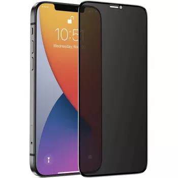 NEVOGLASS 3D PRIVACY, suojakalvo läpinäkyvä, iPhone 17 Air