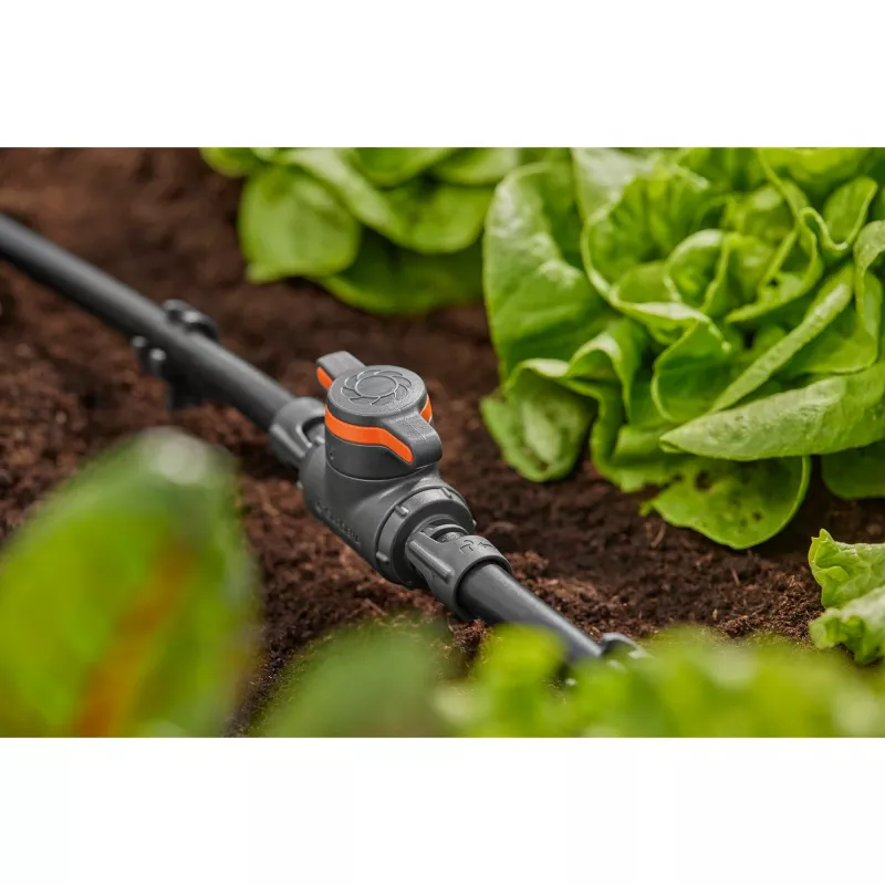Sulkuventtiili Gardena 13207-20 sopii tippukastelujärjestelmään